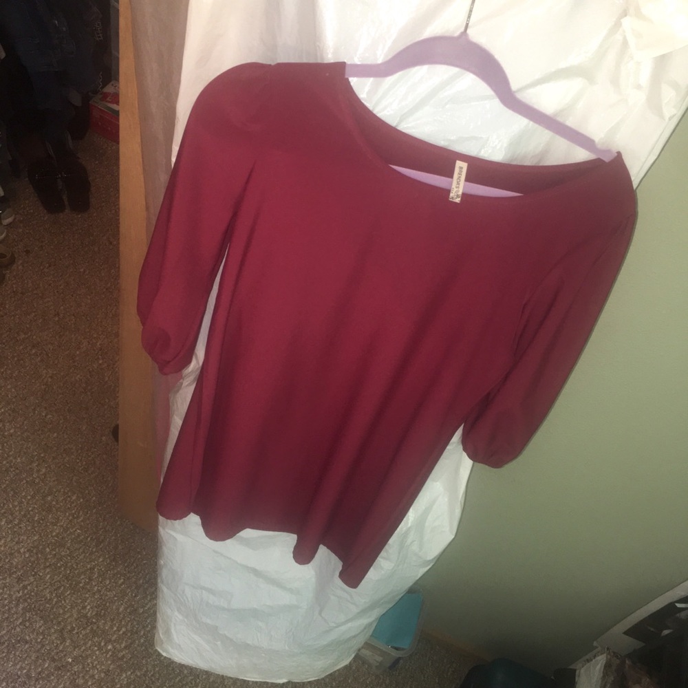 Red dress medium